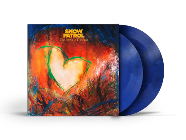Snow Patrol - The Forest Is The Path 2LP (Indie Exclusive Blue Vinyl)