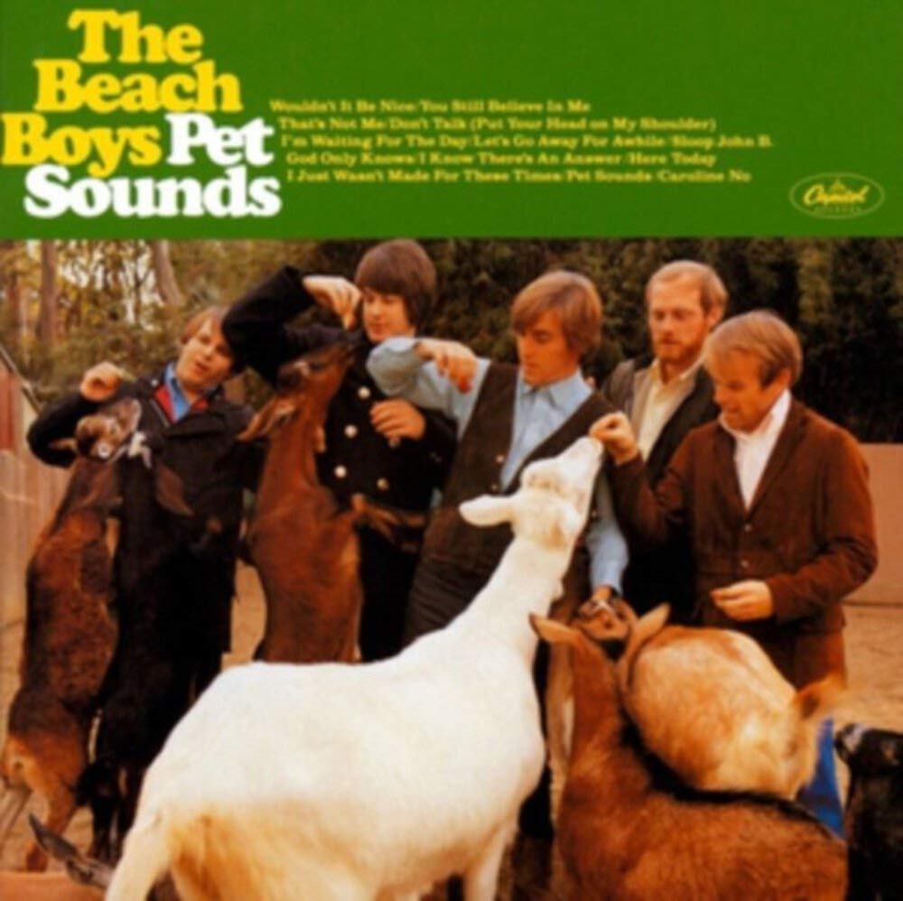 The Beach Boys - Pet Sounds LP (Coke Bottle Clear Vinyl)