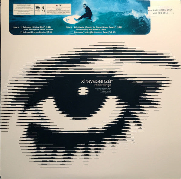 Chicane : Saltwater (12")