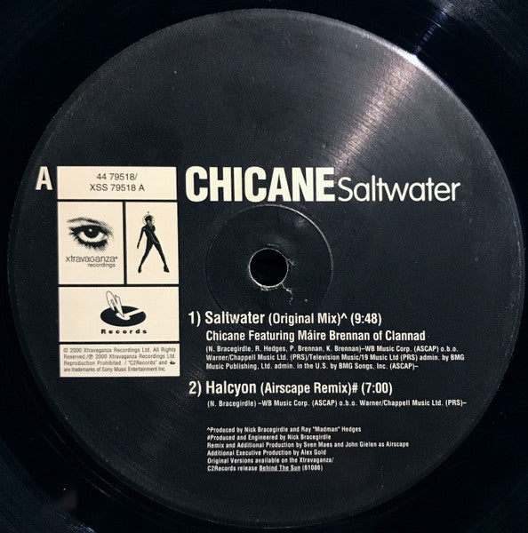 Chicane : Saltwater (12")