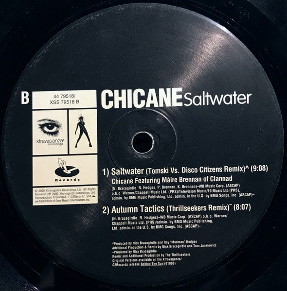 Chicane : Saltwater (12")