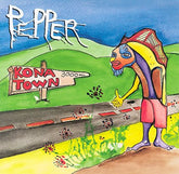 Pepper - Kona Town CD