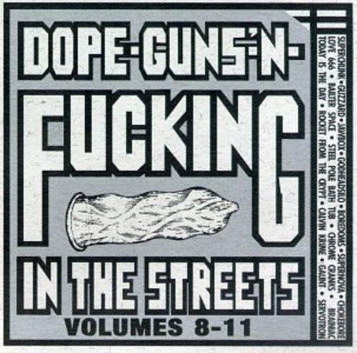 V/A - Vol. 8 Dope Guns & F***ing CD