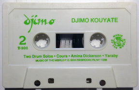 Djimo Kouyate : Djimo (West African Kora Music) (Cass, Album)