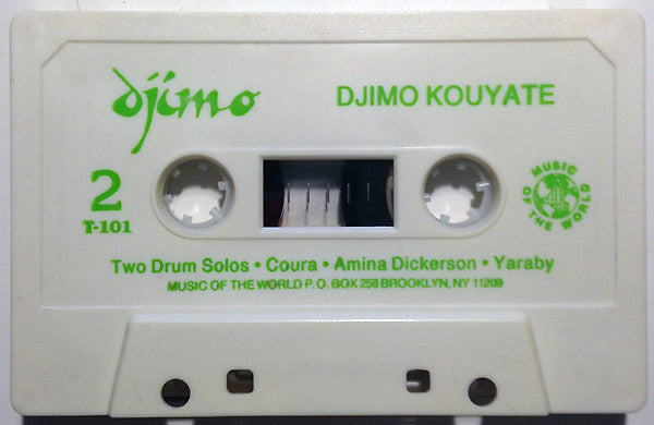 Djimo Kouyate : Djimo (West African Kora Music) (Cass, Album)