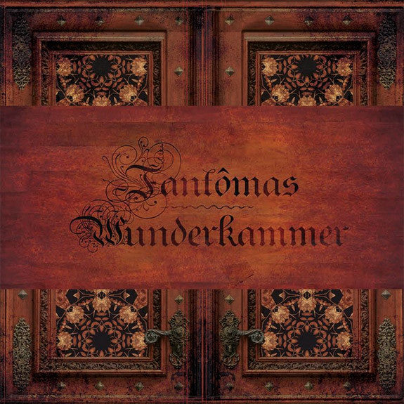Fantômas : Wunderkammer (Box, Comp, Ltd + Cass + LP, Album, RE + LP, Album,)