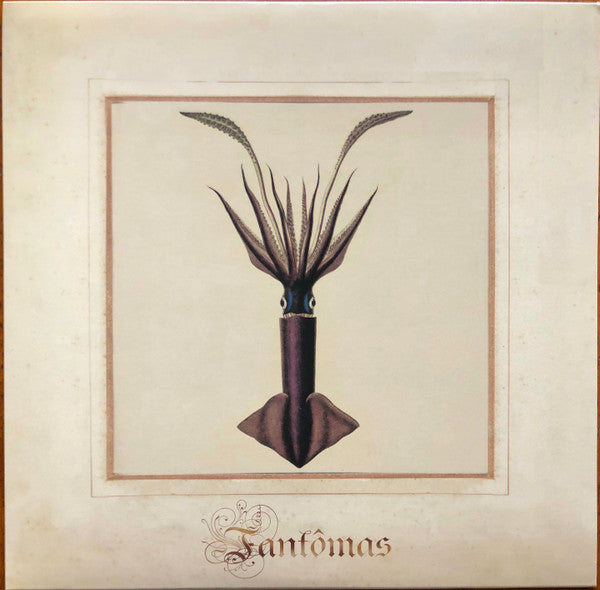 Fantômas : Wunderkammer (Box, Comp, Ltd + Cass + LP, Album, RE + LP, Album,)
