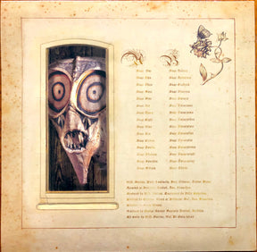 Fantômas : Wunderkammer (Box, Comp, Ltd + Cass + LP, Album, RE + LP, Album,)