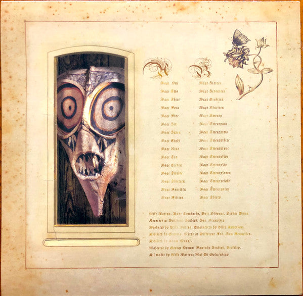 Fantômas : Wunderkammer (Box, Comp, Ltd + Cass + LP, Album, RE + LP, Album,)