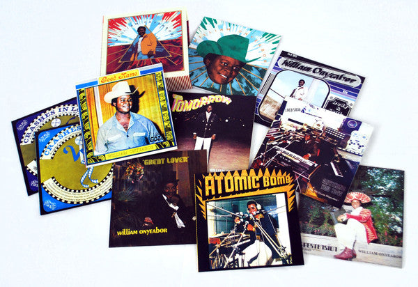 William Onyeabor : William Onyeabor (9xCD, Album + Box, Comp)