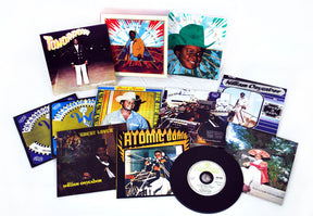 William Onyeabor : William Onyeabor (9xCD, Album + Box, Comp)