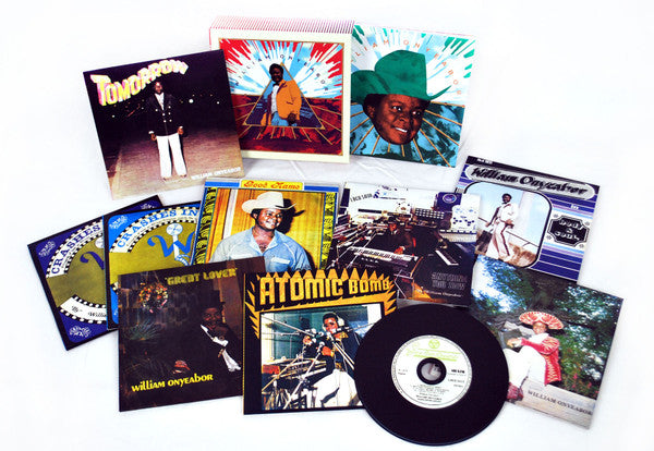 William Onyeabor : William Onyeabor (9xCD, Album + Box, Comp)