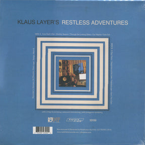 Klaus Layer : Restless Adventures (LP, Album, Ltd, Cle)