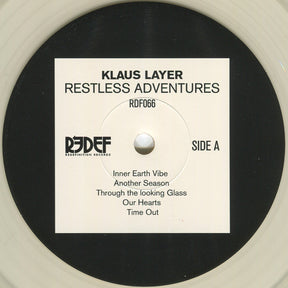 Klaus Layer : Restless Adventures (LP, Album, Ltd, Cle)