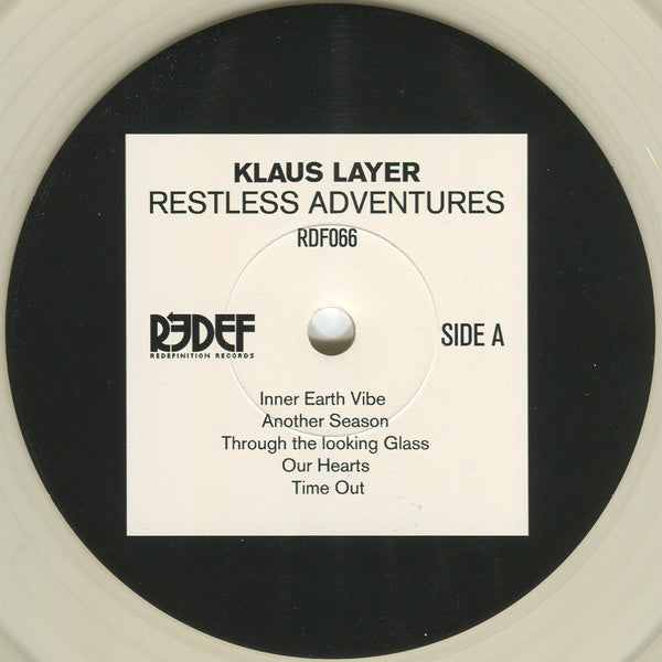 Klaus Layer : Restless Adventures (LP, Album, Ltd, Cle)
