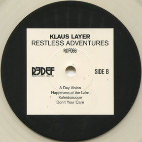 Klaus Layer : Restless Adventures (LP, Album, Ltd, Cle)