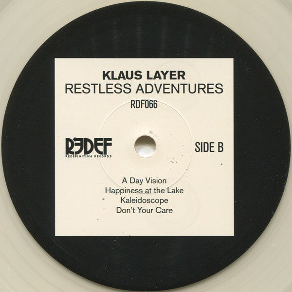 Klaus Layer : Restless Adventures (LP, Album, Ltd, Cle)