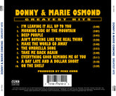 Donny Osmond - Best of Donny & Marie Osmond CD (Manufactured On Demand, Alliance Mod)