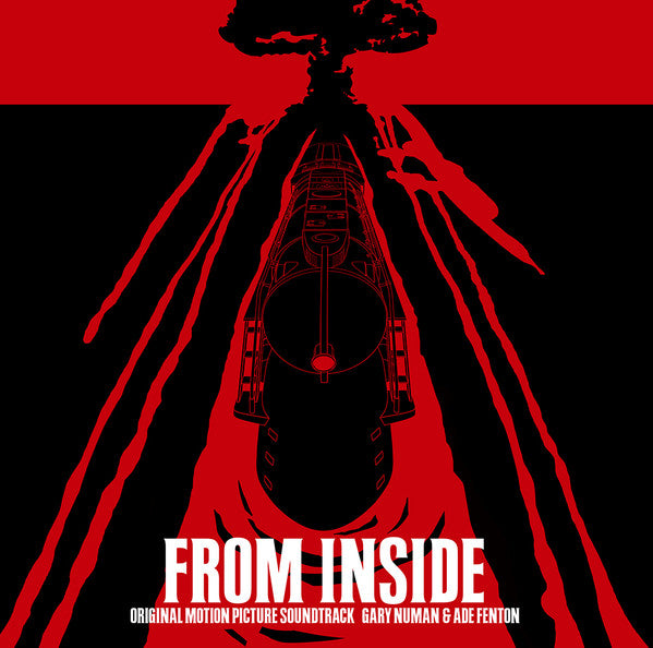 Gary Numan &  Ade Fenton : From Inside (Original Motion Picture Soundtrack) (2xLP, Album)