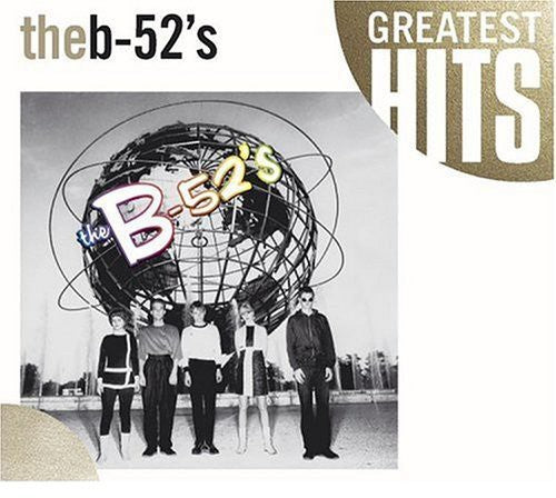 The B-52s - Time Capsule: Songs For A Future Generation - Greatest Hits CD (Repackaged)