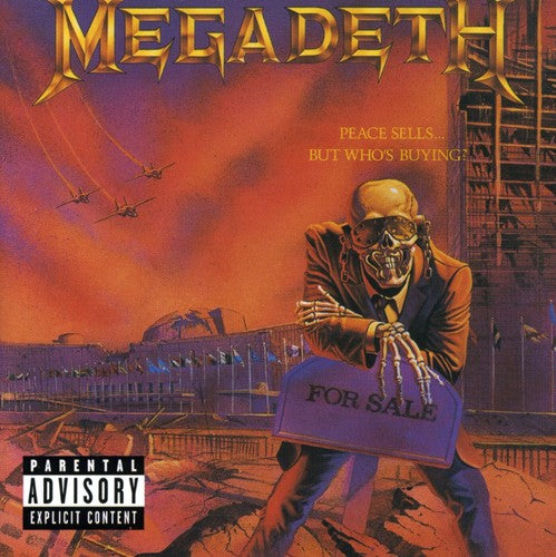 Megadeth - Peace Sells But Who's Buying CD (Bonus Tracks, Remastered)