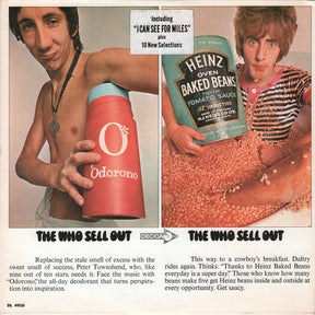 The Who : The Who Sell Out (LP, Album, Mono, Glo)