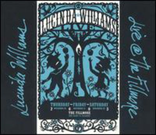 Lucinda Williams - Live at the Fillmore 2LP