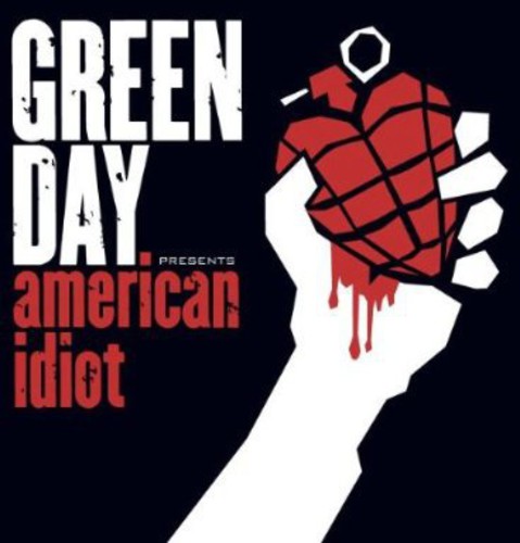 Green Day - American Idiot CD (Explicit Lyrics)