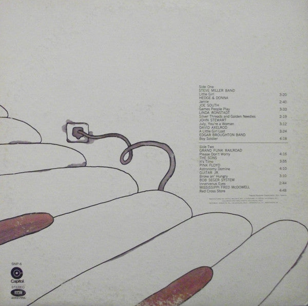 Various : The New Spirit Of Capitol (LP, Comp, Los)