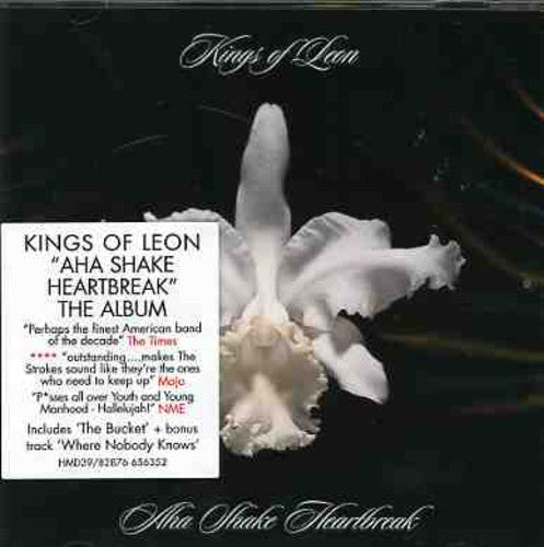 King of Leon - A-Ha Shake Heartbreak CD