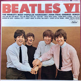 The Beatles : Beatles VI (LP, Album, Mono, Los)