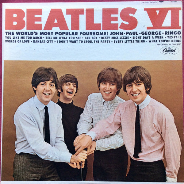The Beatles : Beatles VI (LP, Album, Mono, Los)