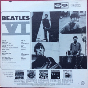 The Beatles : Beatles VI (LP, Album, Mono, Los)