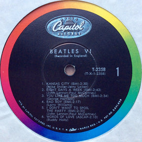 The Beatles : Beatles VI (LP, Album, Mono, Los)