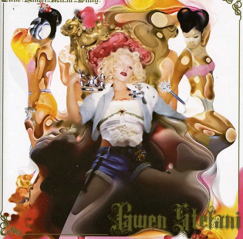 Gwen Stefani - Love Angel Music Baby CD (Holland)