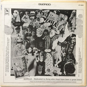 Bonzo Dog Doo-Dah Band : Gorilla (LP, Album)