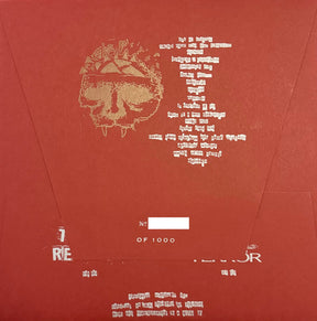 Integrity (2) : ... And For Those Who Still Fear Tomorrow (LP, Album, Ltd, RE, RM, Red)