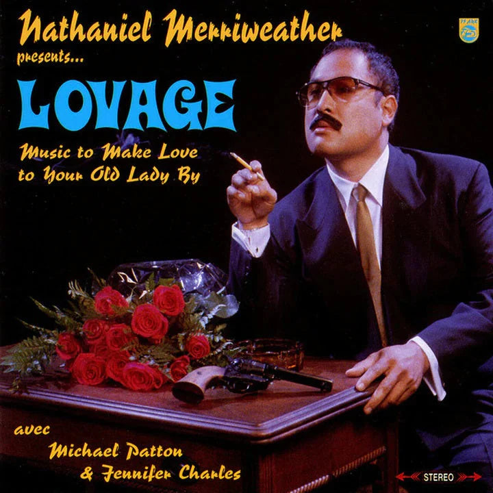 Nathaniel Merriweather Presents Lovage - Music To Make Love To Your Old Lady By 2LP (Clear Vinyl, Red And Turquoise Splatter Colored Vinyl)