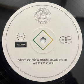 Steve Cobby & Trudie Dawn Smith : We Start Over (12")