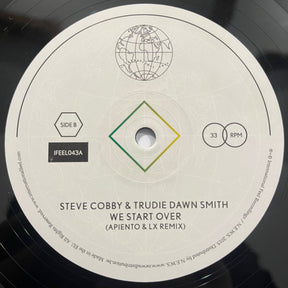 Steve Cobby & Trudie Dawn Smith : We Start Over (12")