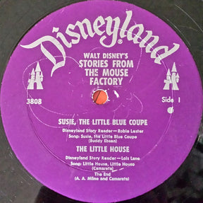 Various : Stories From The Mouse Factory (LP, Album)
