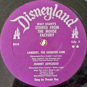 Various : Stories From The Mouse Factory (LP, Album)