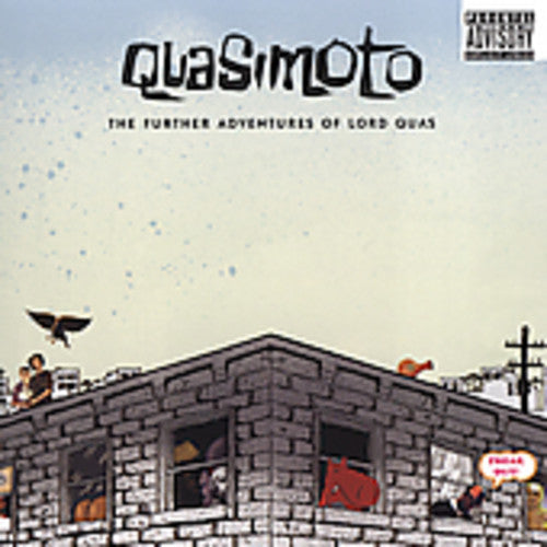 Quasimoto - The Further Adventures Of Lord Quas CD