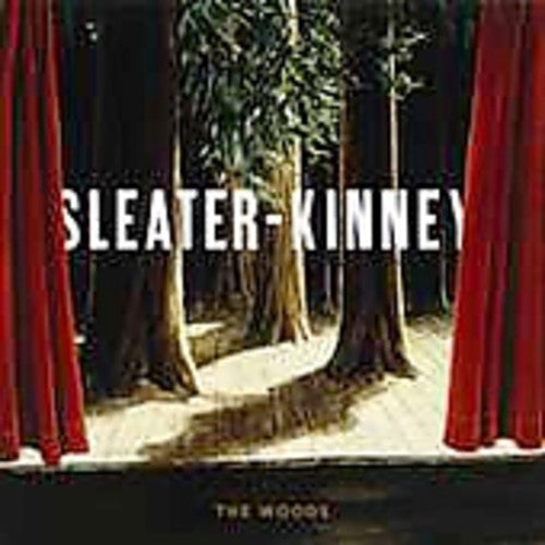 Sleater-Kinney - The Woods CD