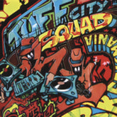 the album cover for Tuff City Squad - Vol. 1-Breakmania
