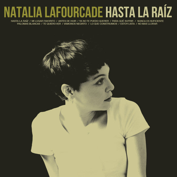 Natalia Lafourcade : Hasta la Raíz (LP, Album)