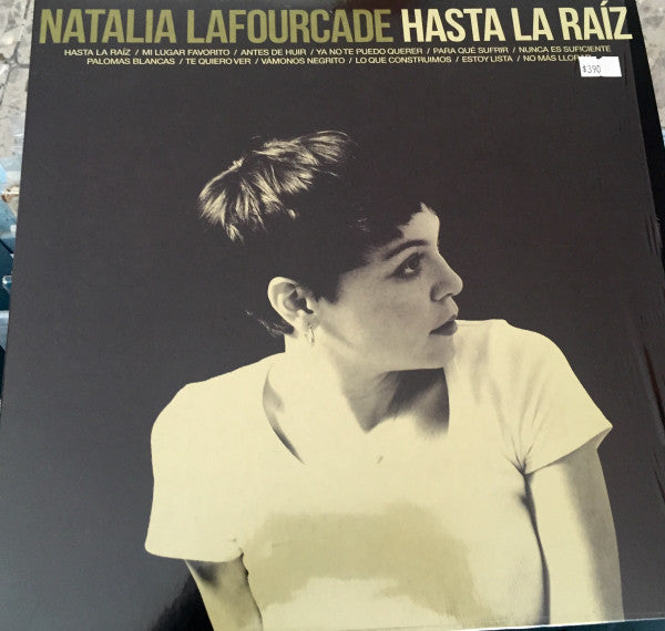 Natalia Lafourcade : Hasta la Raíz (LP, Album)