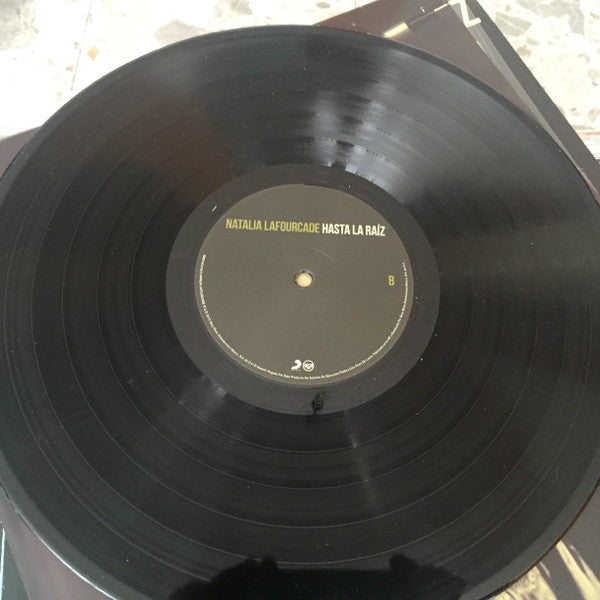 Natalia Lafourcade : Hasta la Raíz (LP, Album)