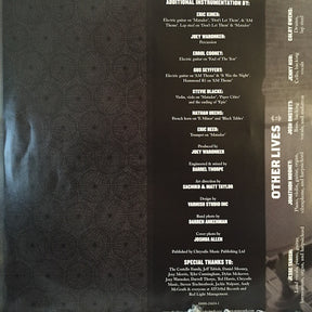 Other Lives : Other Lives (LP, Album + CD, Album)