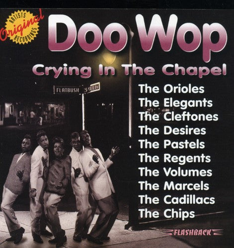 Doo Wop - Doo Wop: Crying In The Chapel / Various CD (Manufactured On Demand, Alliance Mod)
